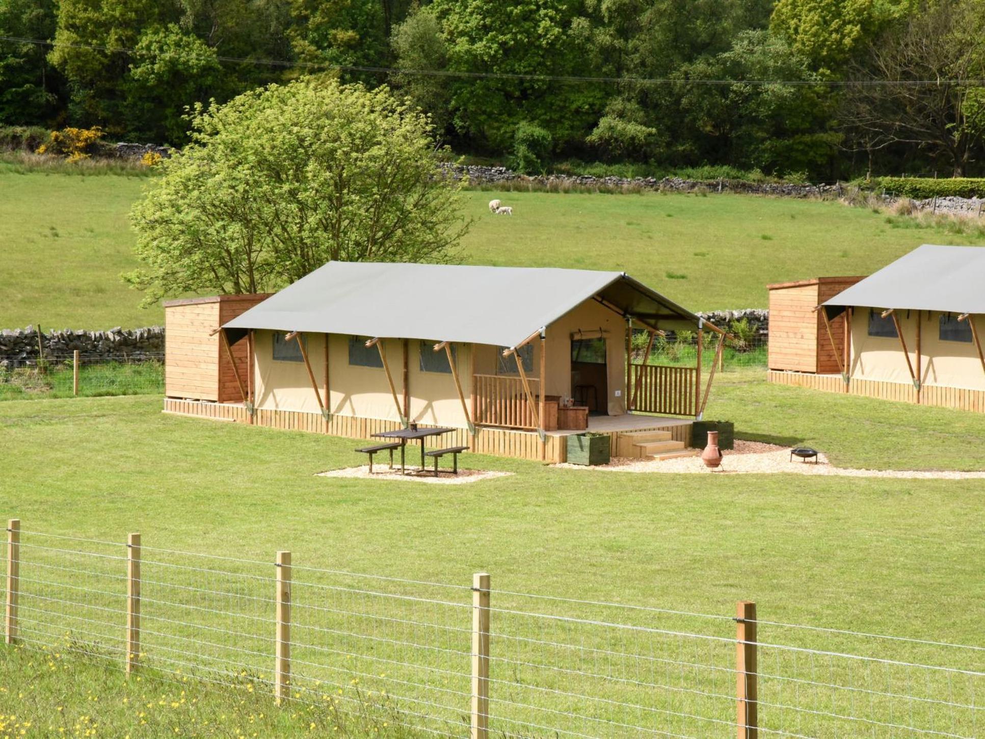 Carr'S Hill Luxury Safari Tents Denny Номер фото